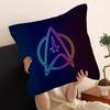 TV S-Star T-Trek Cushion Cover Decorative Pillow Sofa Home Decor Case Pillow Cases