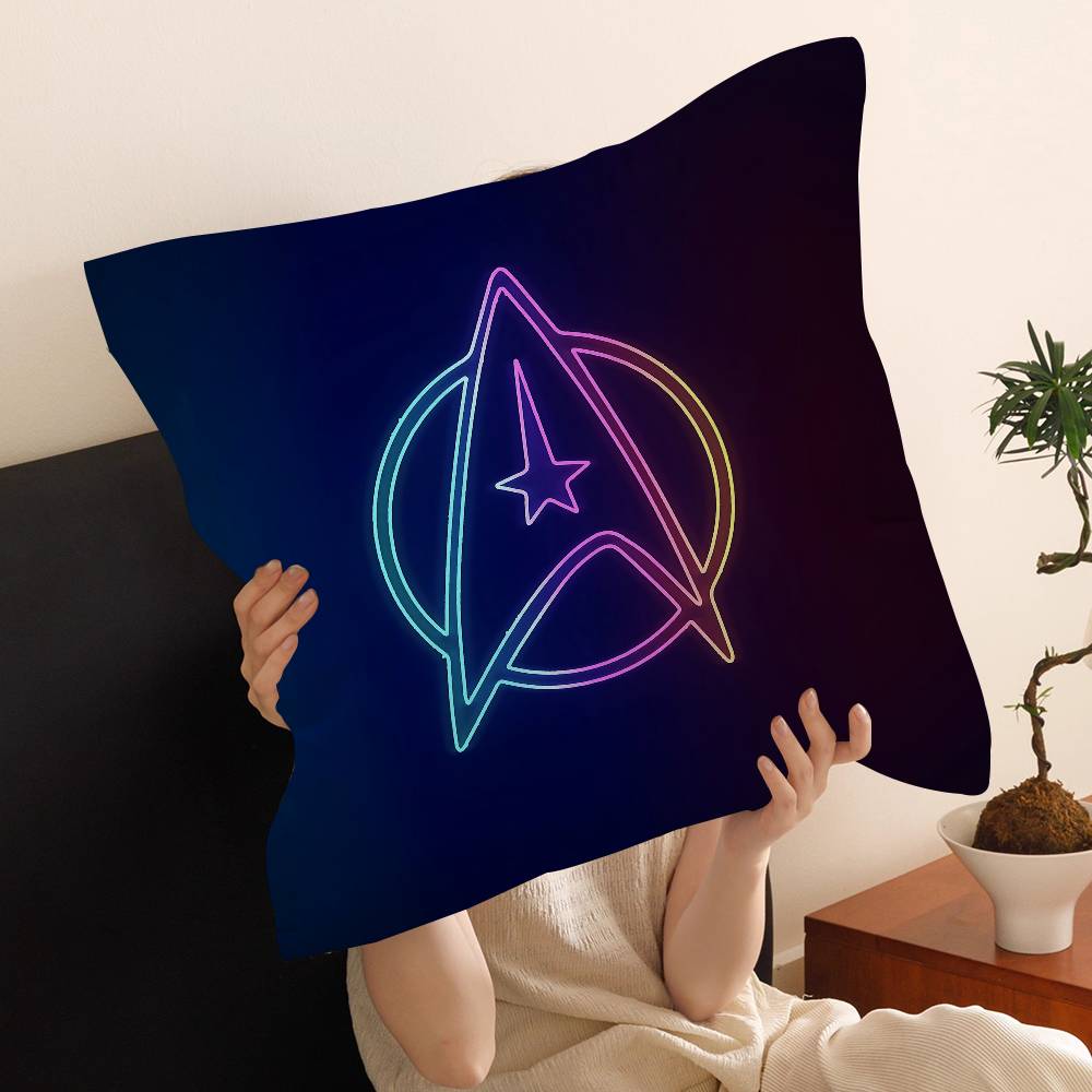 TV S-Star T-Trek Cushion Cover Decorative Pillow Sofa Home Decor Case Pillow Cases