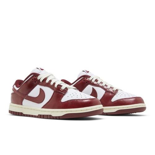 Nike Wmns Dunk Low Premium Vintage Red FJ4555-100