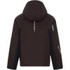 Adidas Terrex Puffer Jackets Men's Aurora Coffee Hooded Non Detachable Moderate KX6933