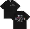 The Weeknd Hurry Up Tomorrow Album Cover 2026 T-Shirt Herrenbekleidung High Street Kurzarm-T-Shirt Lässig Unisex-T-Shirts