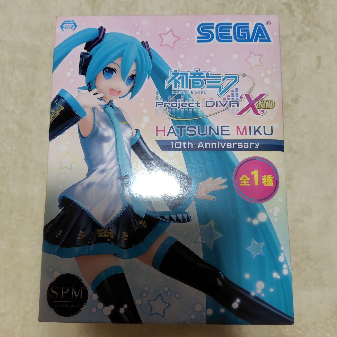 

[USED] Hatsune Miku Project DIVA X HD Figure 10th Anniversary