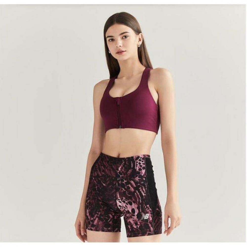 

New Balance Sports Bra Nbn9c4s022 Bh Power X Zip Fr 1189701 Single color/85