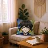 Bachira M-meguru Poduszka Poduszka Anime Poduszka na Sofę Poduszka Pod Głowę Poszewka na Poduszkę Poszewka na Poduszkę 45x45 Cm Moda