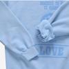 Wilddonkey Unisex Sweatshirt Fg Love Light Blue