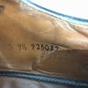 FLORSHEIM Imperial Kenmoor Long Wingtip Black Size 9.5D / 27.0-27.5cm Vintage(USED)