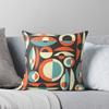Retro Eames Era  Pisces Throw Cushions & Pillows Without Core