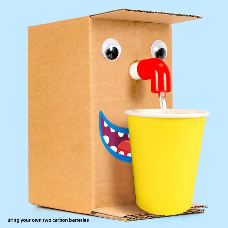 

Науковий Експеримент DIY Автоматичний Роздавач Води Модель з Магнітним Індукційним Перемикачем Для Дітей Навчальні Іграшки