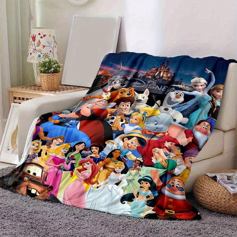 1 Stück, Disney-Figuren Heimdekoration: Gemütliche Decke für Schlafzimmer, Wohnzimmer, Reisen, Camping, Auto