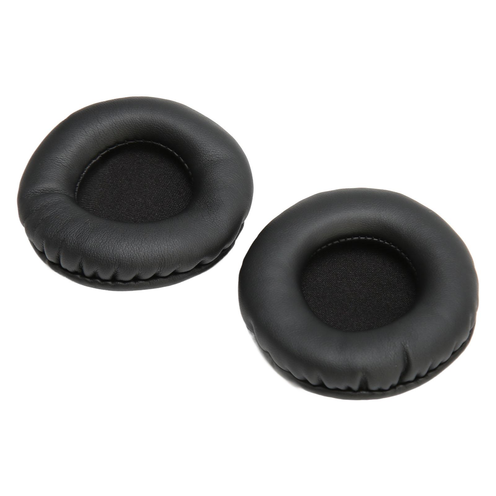 

Headphone Ear Pads Soft Noise Blocking Replacement Universal Round Ear Cushions for 65mm Headset