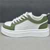 Trendy Shoes New Autumn Breathable Sports and Leisure Board Shoes Platform Ultra-light Ok