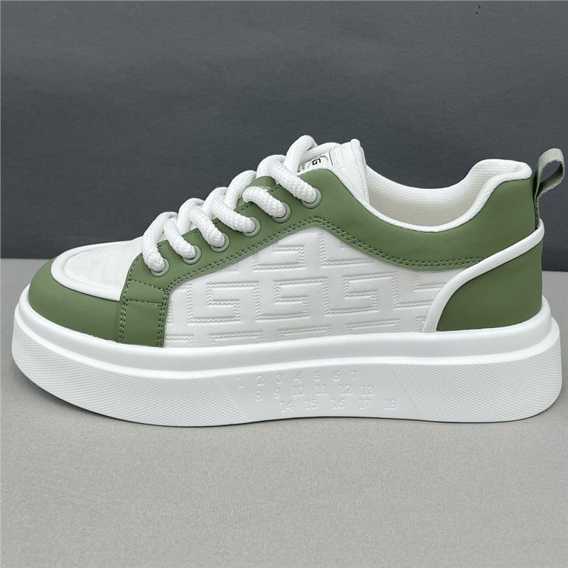 Trendy Shoes New Autumn Breathable Sports and Leisure Board Shoes Platform Ultra-light Ok