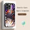 Classic Anime Digimon Japan Art Poster Phone Case For iPhone 17 16 15 14 13 12 Plus Pro Max High-end Luxury Magsafe Sheepskin