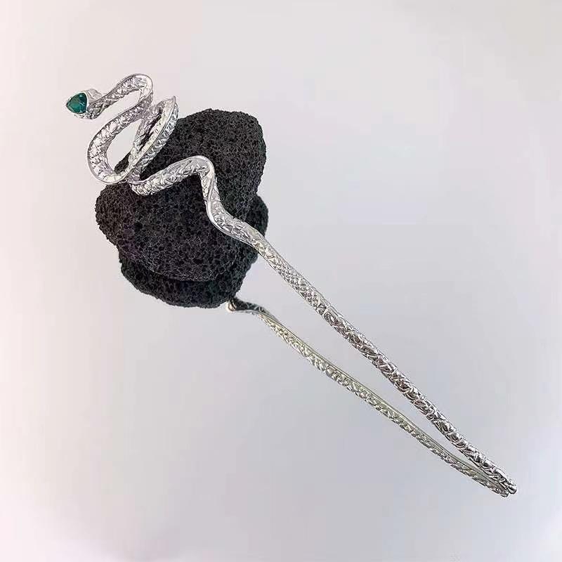 Nye hårpinner i kinesisk stil Vintage spisepinne Hårnåler Kvinner Hårklemme Hodeplagg Bryllup Hodeplagg Smykker Tilbehør