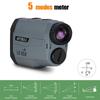 ARTBULL Golf Laser Telescope 1000M 650M Rangefinder with Flag-Lock Slope Pin Distance Meter for Hunting Monocular