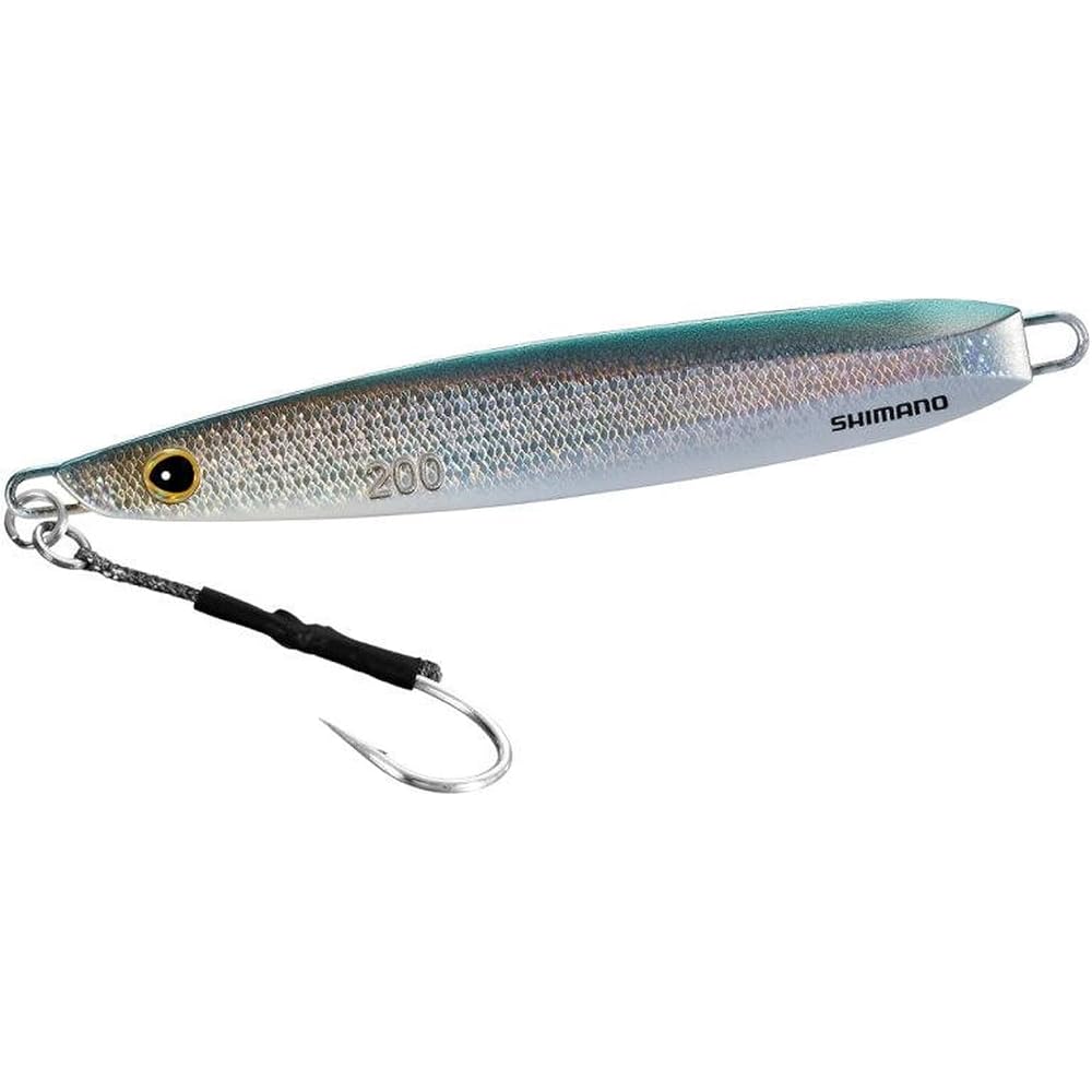 Shimano Ocea EJ Slide Offshore Jig 200g JV-E20U 009 S Nagonago Fishing Tackle