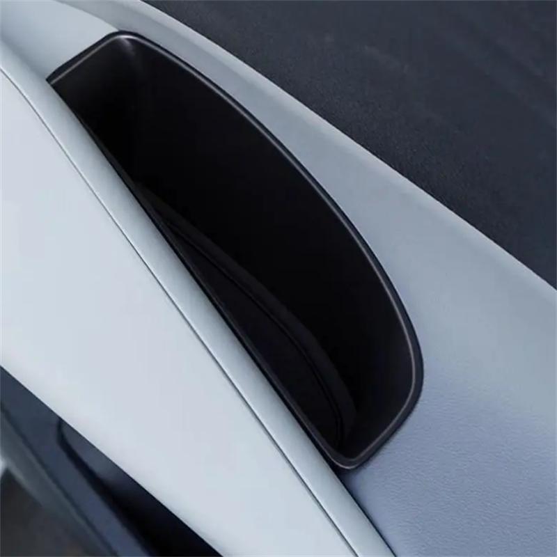 For VW ID.4 ID4 ID 4 CROZZ Car Interior Door Handle Armrest Storage Box Container Organizer Holder Tray Saving Space
