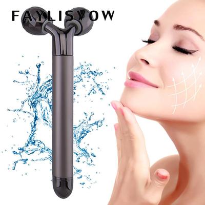 Massaggiatore a rulli 3D Vibrazione Beauty Bar Bastone da massaggio Liscio impermeabile