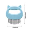 Pet Cat Comb Shell Shape Hair Removal Brush for Long and Short Hair Open Knot Comb Pet Cleaning Grooming Supplies