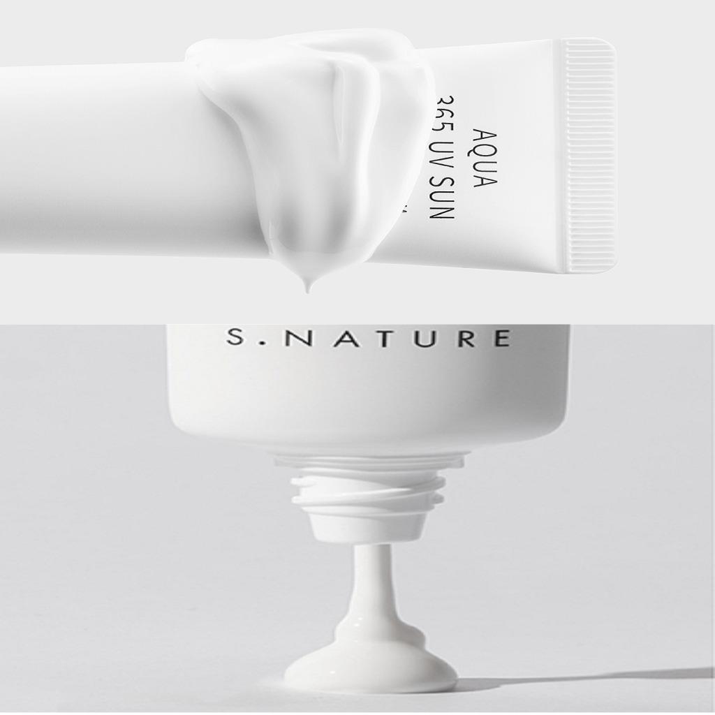 S.NATURE AQUA 365 UV SUN PROTECTIVE CREAM 40ml (SPF 50+)