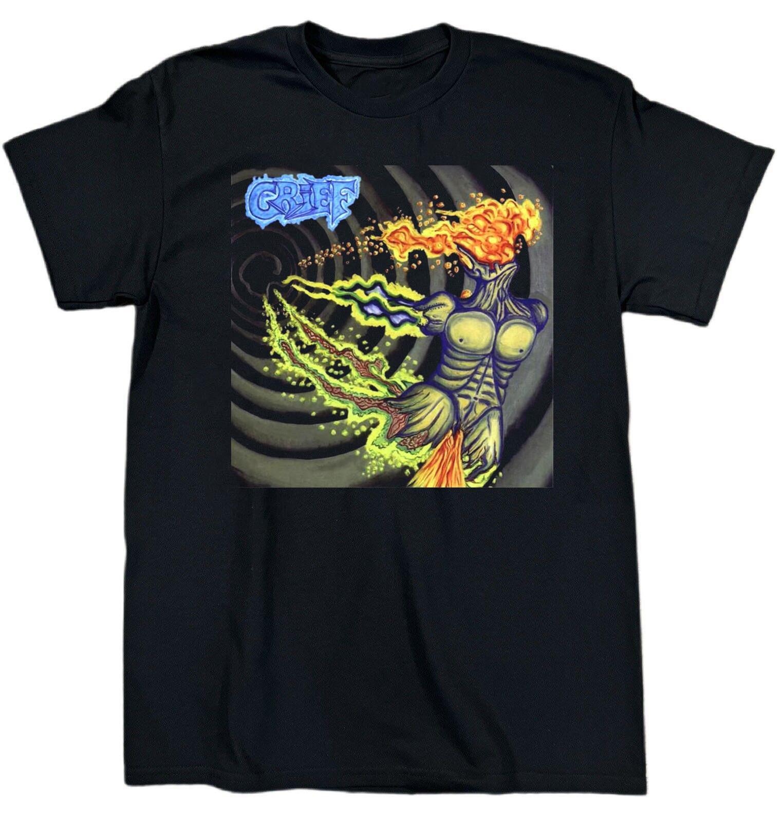 NEW Grief Band Torso by Grief Heavy Cotton Black S-5XL T Shirt For Fans MC647 Unisex T-Shirt XXXL