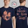 The Smashing Pumpkins Trasa po Wielkiej Brytanii i UE 2026 Noc Mellon Unisex Koszulka