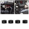 4Pcs Machined Head Bolts Caps Screws Nut Cover for Triumph for Thruxton R