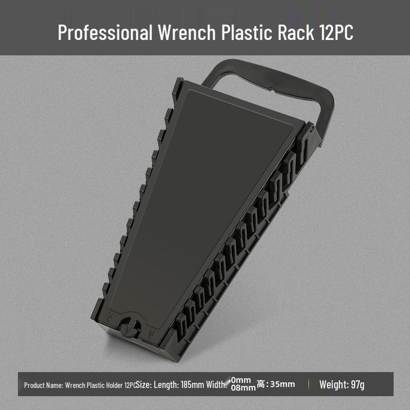 Blossom Organizer Rack for Open-End and Ratchet Wrench Set