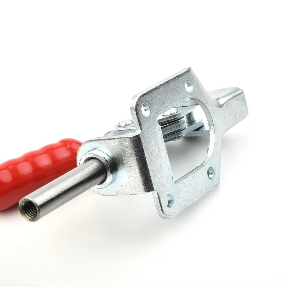 GH-302-FM Toggle Clamp Push-pull Vertical Clamp Quick-Release 136 Kg Horizontal Anti Slip Woodwork Assembly Welding Fixing Tool