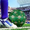 Ben Football Crest Printed Size 5 Soccer Balls, Anti-Slip, Protective Football, Outdoor Sport, a Unique Gift Suitable for Him/her, Birthday