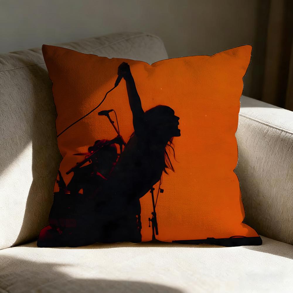 Hayley W-Williamss Singer Pillow Case Pillowcase, Double-Sided Printed, Sofa Cushion, Bedroom Headboard Pillow