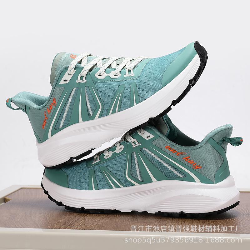 

Сверхлегкие уличные походные ботинки, высококачественные мужские и женские сетчатые повседневные походные ботинки, нескользящие и износостойкие беговые трендовые ботинки 45