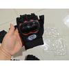Outdoor cycling locomotive motorcycle long finger gloves