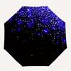 1 Stück Galaxie Sternenhimmel Thema Hochwertiger Regenschirm, Automatisches Öffnen und Schließen Regenschirm, Multifunktionaler Regenschirm G0811194