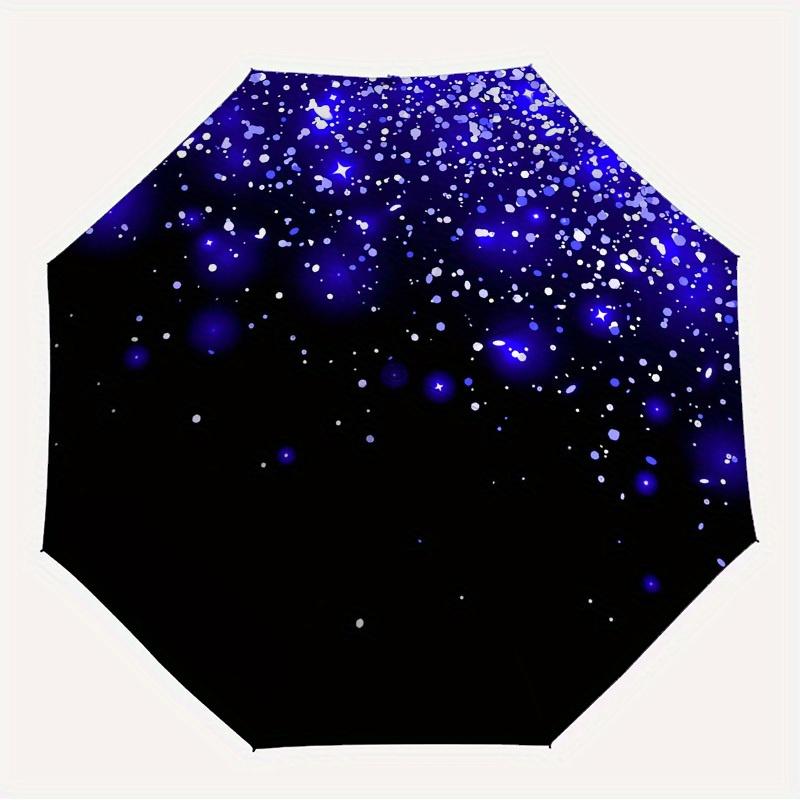

1pc Galaxy Starry Themed High-quality Umbrella,Automatic Opening and Closing Umbrella,Multi-functional Umbrella G0811194