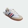 Sportowy bogaty adidas Originals Samba OG Cloud White Night Indigo (Mężczyźni) IH8338