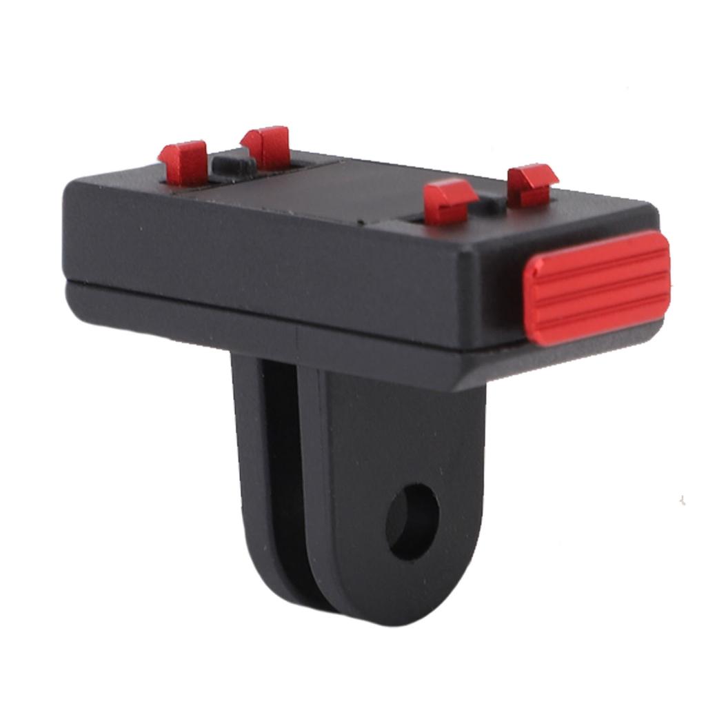Quick Release Mount Fit for Insta360 Ace Pro 2 Action Camera 1 4 Thread 2 Pin Snap On Magnetic Mount Cold Shoe