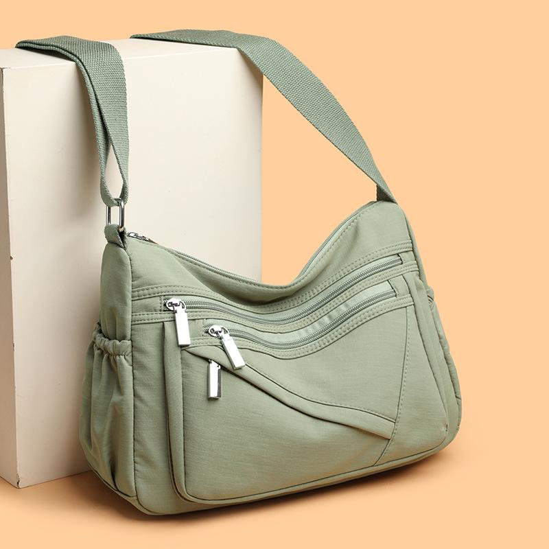 Shoulder Bag Women's Waterproof Nylon Bag Mother Bag
