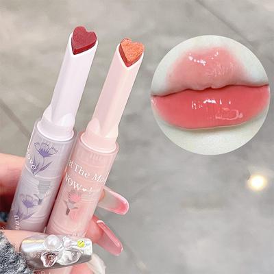Flower Sweet Love Lip Glaze Rossetto Specchio acquoso Idratante Jelly Lip Gloss Lucidalabbra