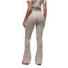 Good For Nothing Womens/Ladies Ribbed Flared Leggings