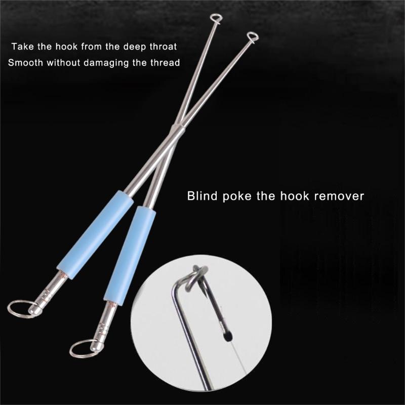 Fish Hook Remover Detacher Tool Hook Disconnect Tool Dehooking Fish Pickers Fishing Hook Descending Device Extractor