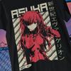 2026 New Evangelion Shirt, Asuka Langley Parent-child T-Shirt, Rei, Shinji Nerv Eva Aesthetic Manga Streetwear Anime Gift Unisex