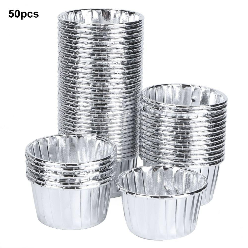 Non-stick Cake Cups Heat Resistant Cupcake Cups Thick Little Baking Cups  Party