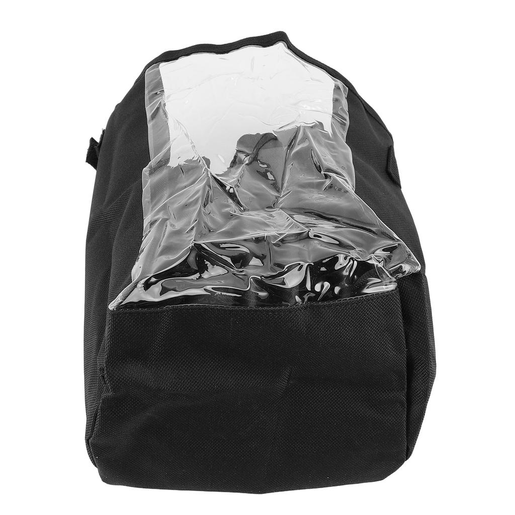 Weather Joystick Cover 25x15cm 600D Oxford Cloth and Transparent Film Power Wheelchair Armrest Cover