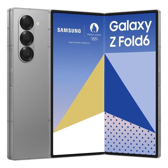 Samsung Galaxy Z Fold6 5G AI Smartphones 12GB RAM/256Go SIM+eSIM