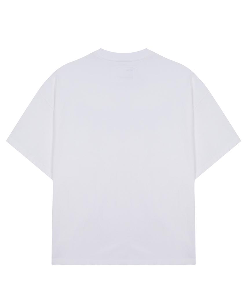 Matile Optimism Oversized T-Shirt / White