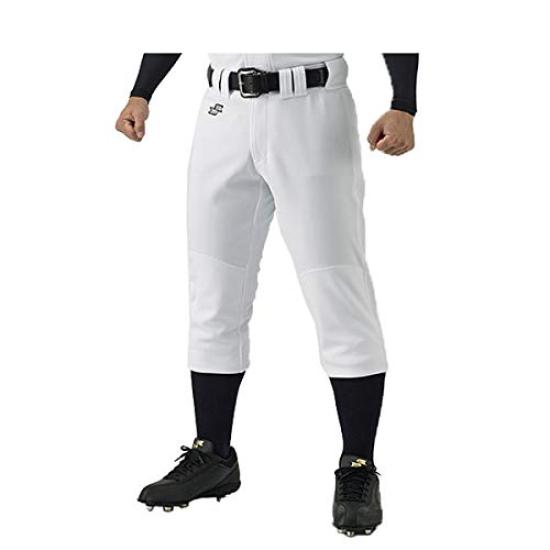 

Practice Wear Regular Pants Knee White [SSK] (Double Reinforcement)