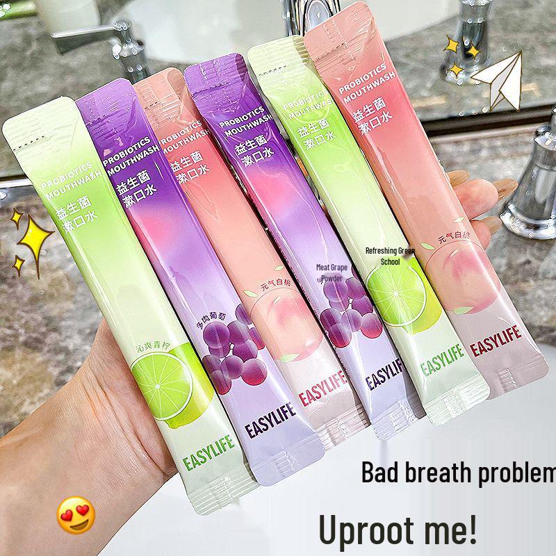 2026 Fresh Breath Mouthwash: Portable, Stain-Removing, Odor-Fighting, Long-Lasting Freshness