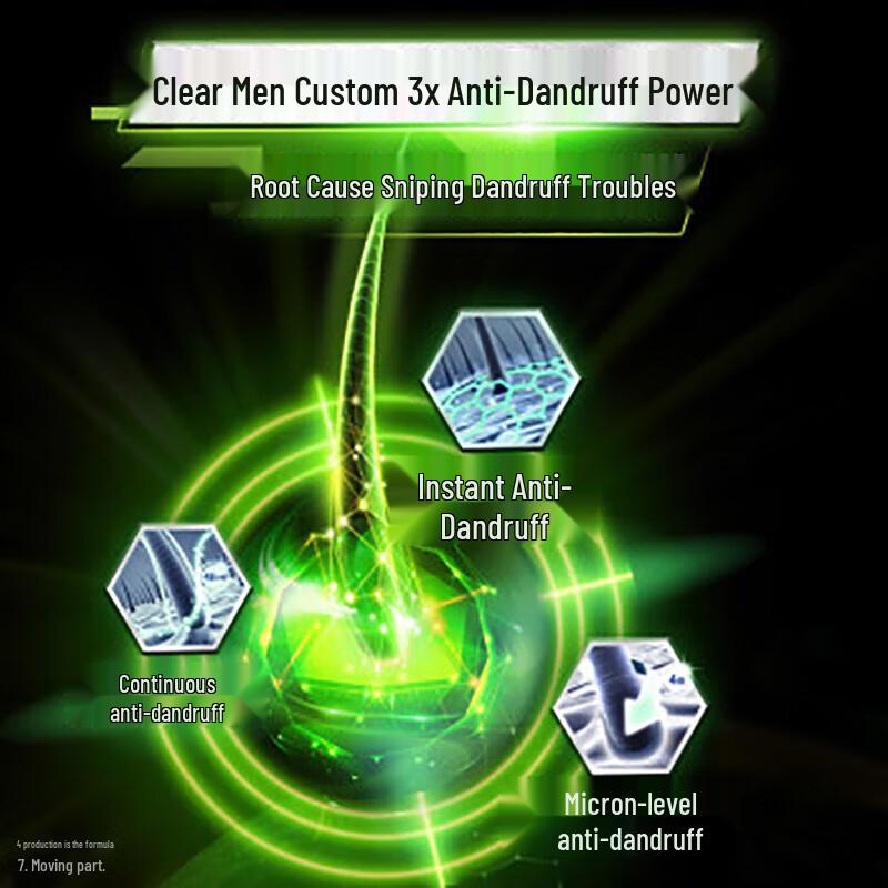 Clear Men Fresh & Oil Control Shampoo