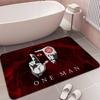 Horror Anime H-Hellsing Floor Mat Rectangle Anti-slip Home Soft Badmat Front Door Indoor Outdoor Mat Welcome Doormat